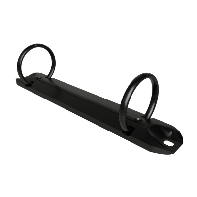 1" 2-Ring Binder Clip